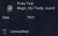 test of the ruby tear|ruby tear test everquest.